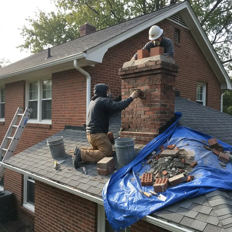 Chimney Repair in Jacksonville, FL